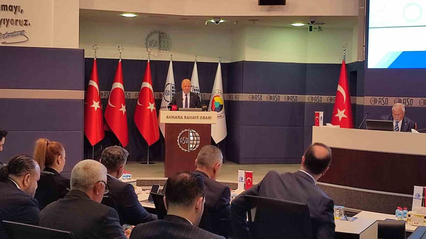 Ankara Sanayi Odası (ASO) Başkanı Seyit Ardıç, “İmalatçı KOBİ’lere yaklaşık