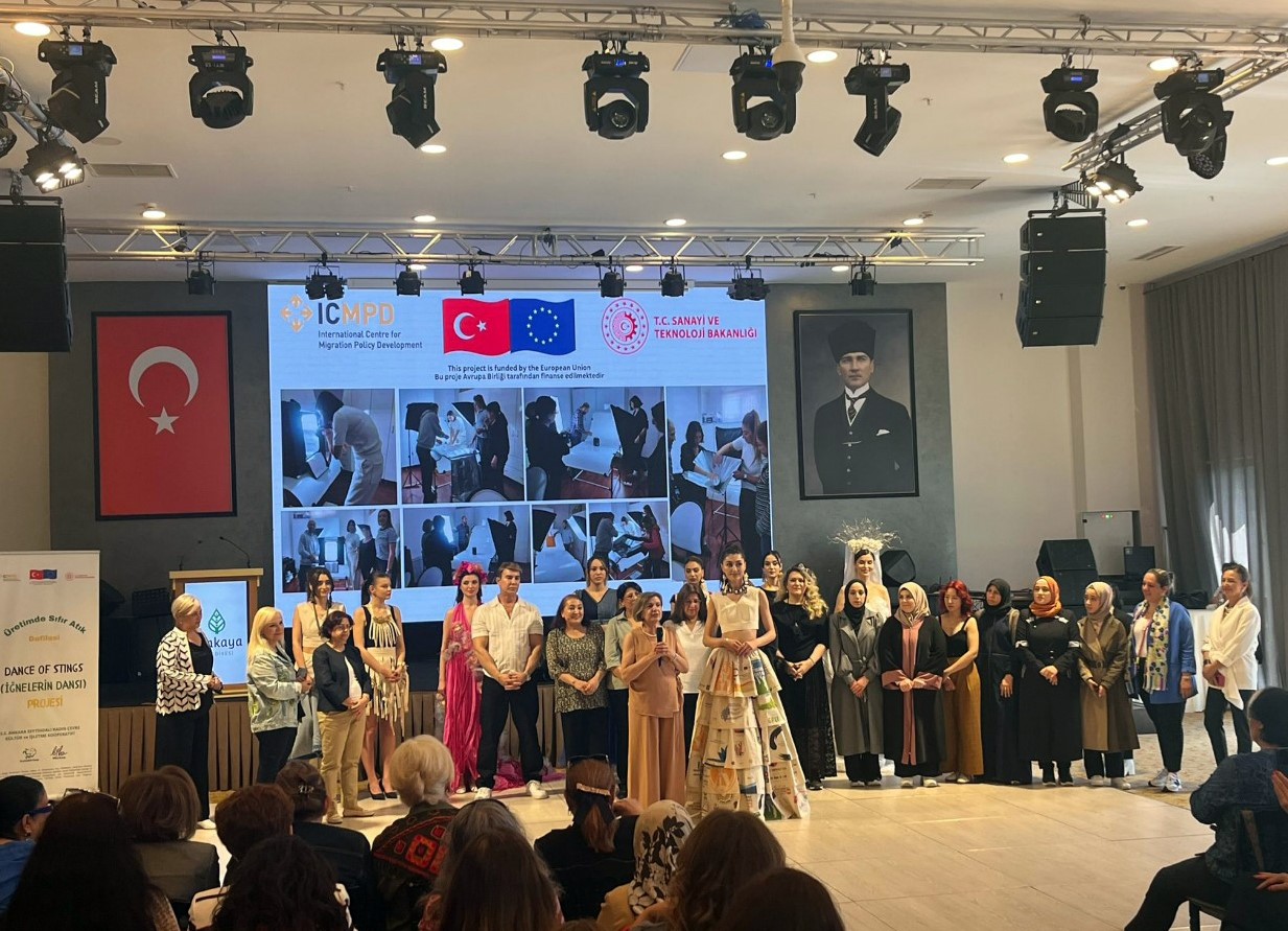 Ankara Zeytindalı Kadın Çevre Kültür ve İşletme Kooperatifi Mamak Atölyesi