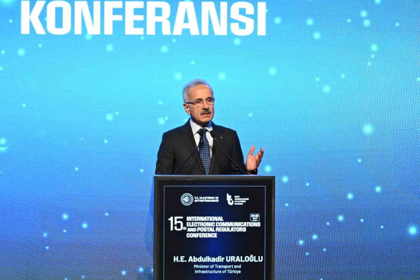 Ulaştırma ve Altyapı Bakanı Abdulkadir Uraloğlu, “Pandemi döneminde hayata geçirdiğimiz
