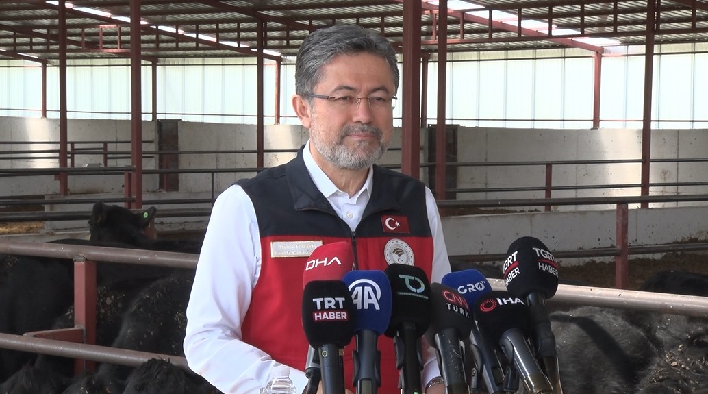 Tarım ve Orman Bakanı İbrahim Yumaklı, “Hayvan başına aylık 1500