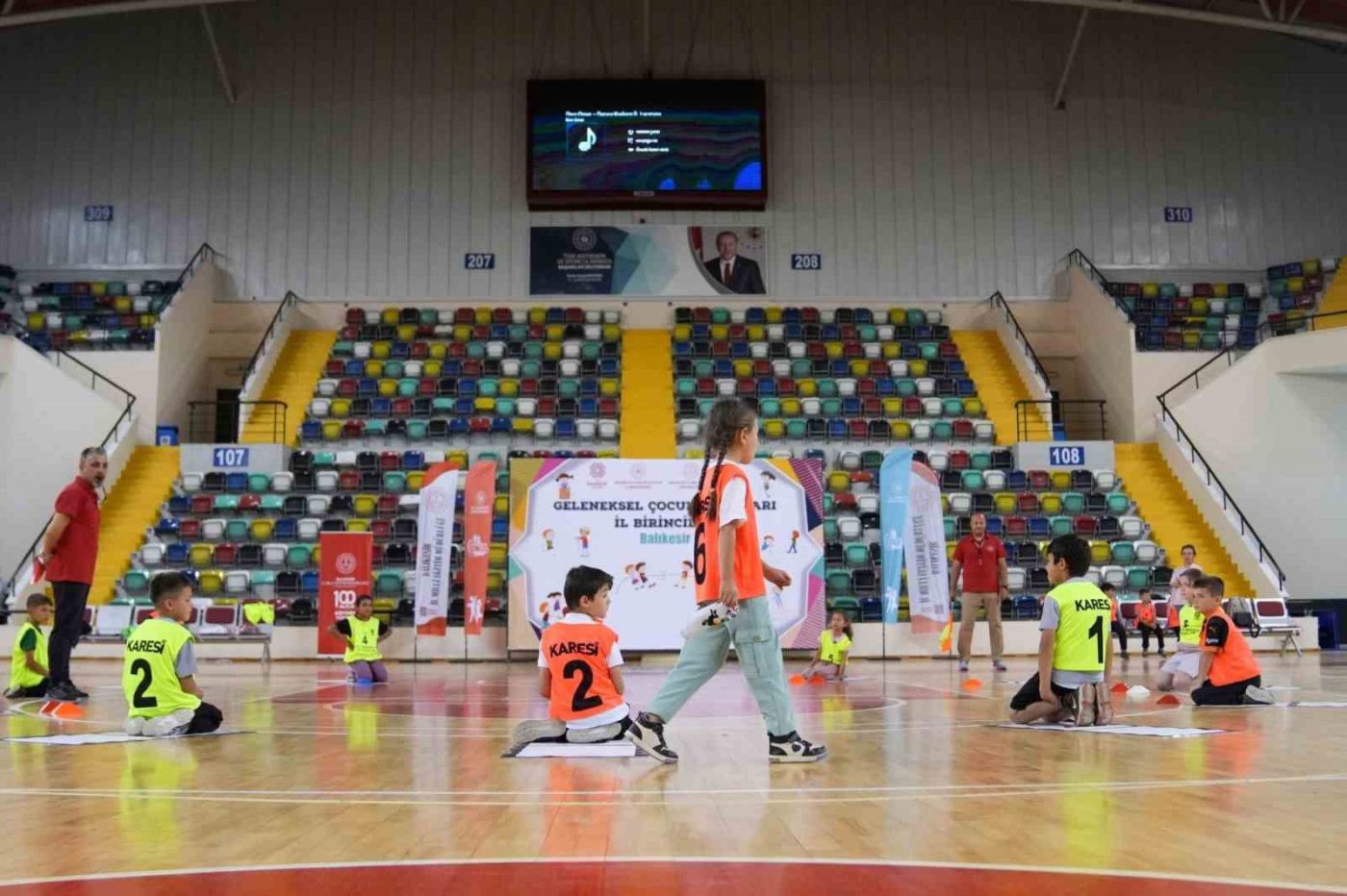 Balıkesir Okul Sporları İl Tertip Komitesi koordinesinde düzenlenen ’2024-2025 Eğitim