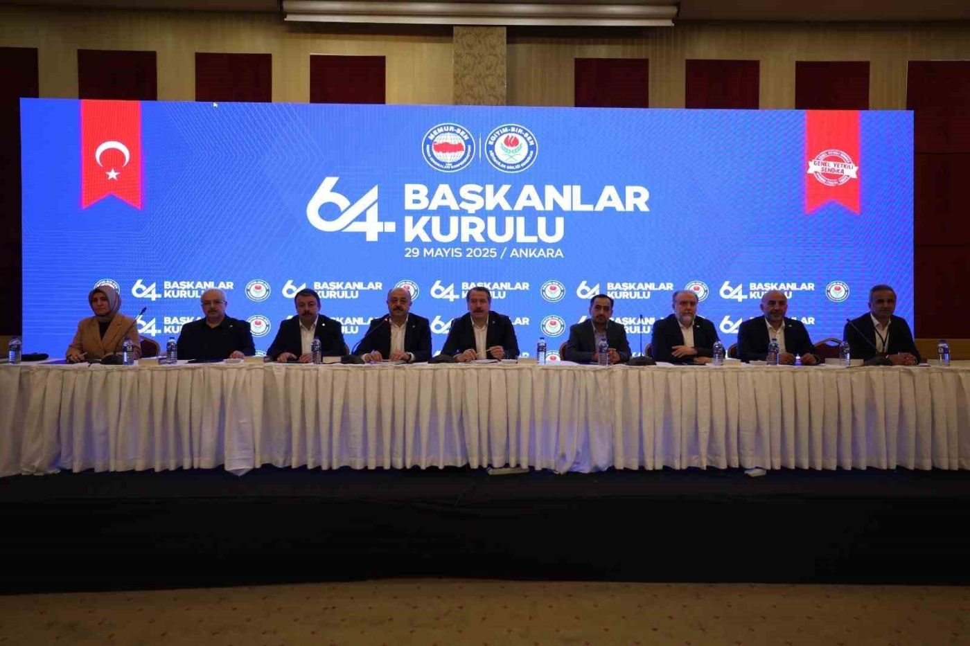 Eğitimciler Birliği Sendikası (Eğitim-Bir-Sen), 64. Başkanlar Kurulu Toplantısı’nda 14 maddelik