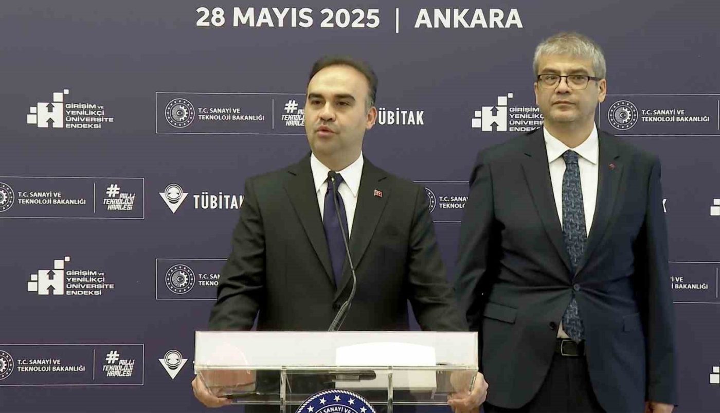 Sanayi ve Teknoloji Bakanı Mehmet Fatih Kacır, TÜBİTAK 2024 Girişimci