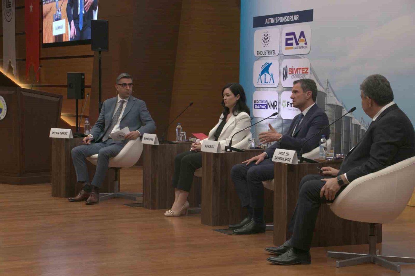 TMO-TOBB Tarım Ürünleri Lisanslı Depoculuk Yönetim Kurulu Başkanı Yahya Toplu,