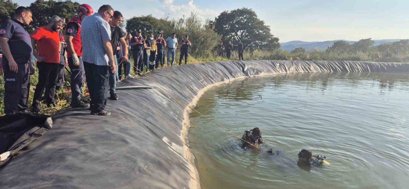 Balıkesir’in Susurluk ilçesinde sulama göletinde erkek cesedi bulundu. Yapılan incelemede
