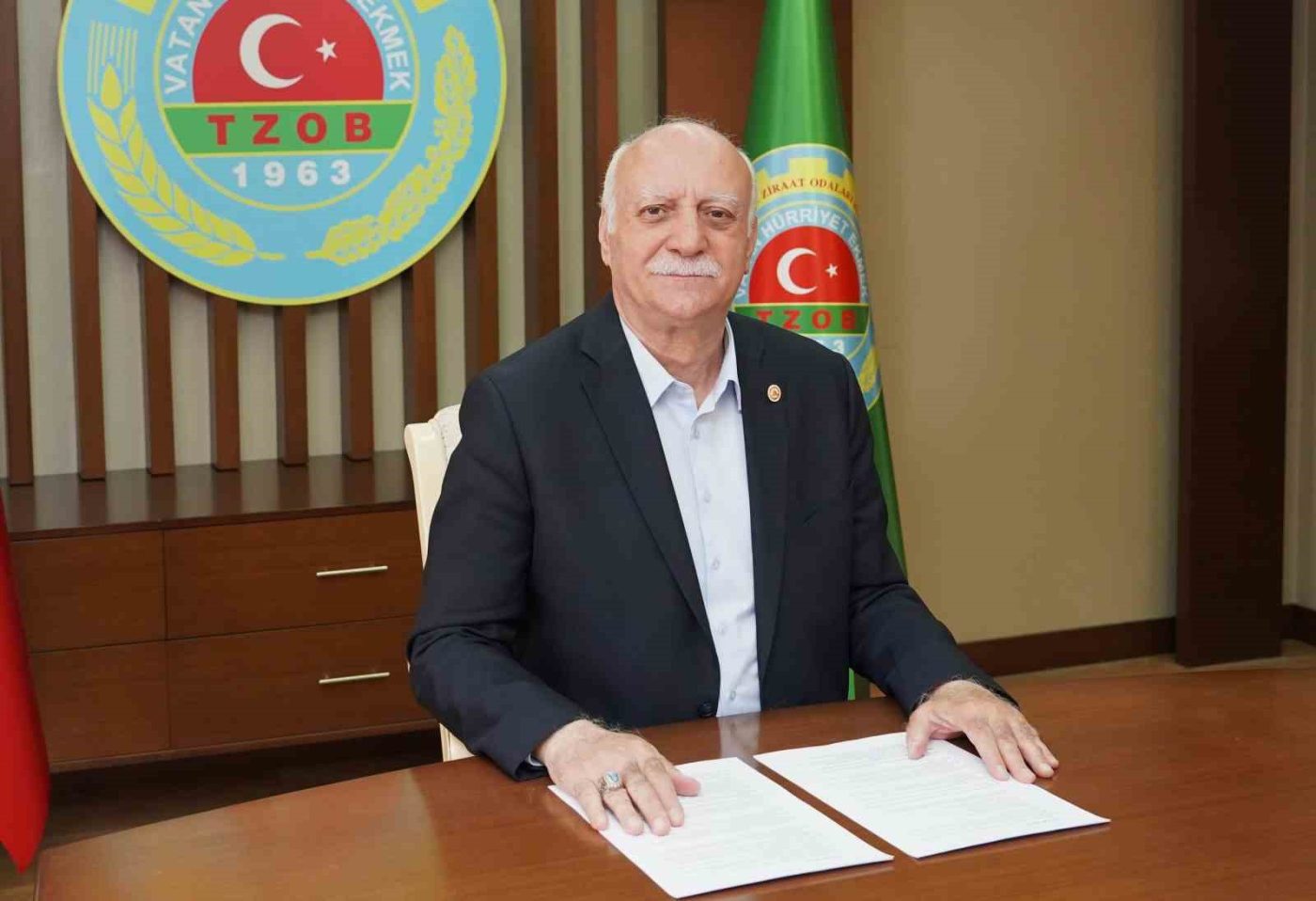 Türkiye Ziraat Odaları Birliği (TZOB) Genel Başkanı Şemsi Bayraktar, “Halkımızın