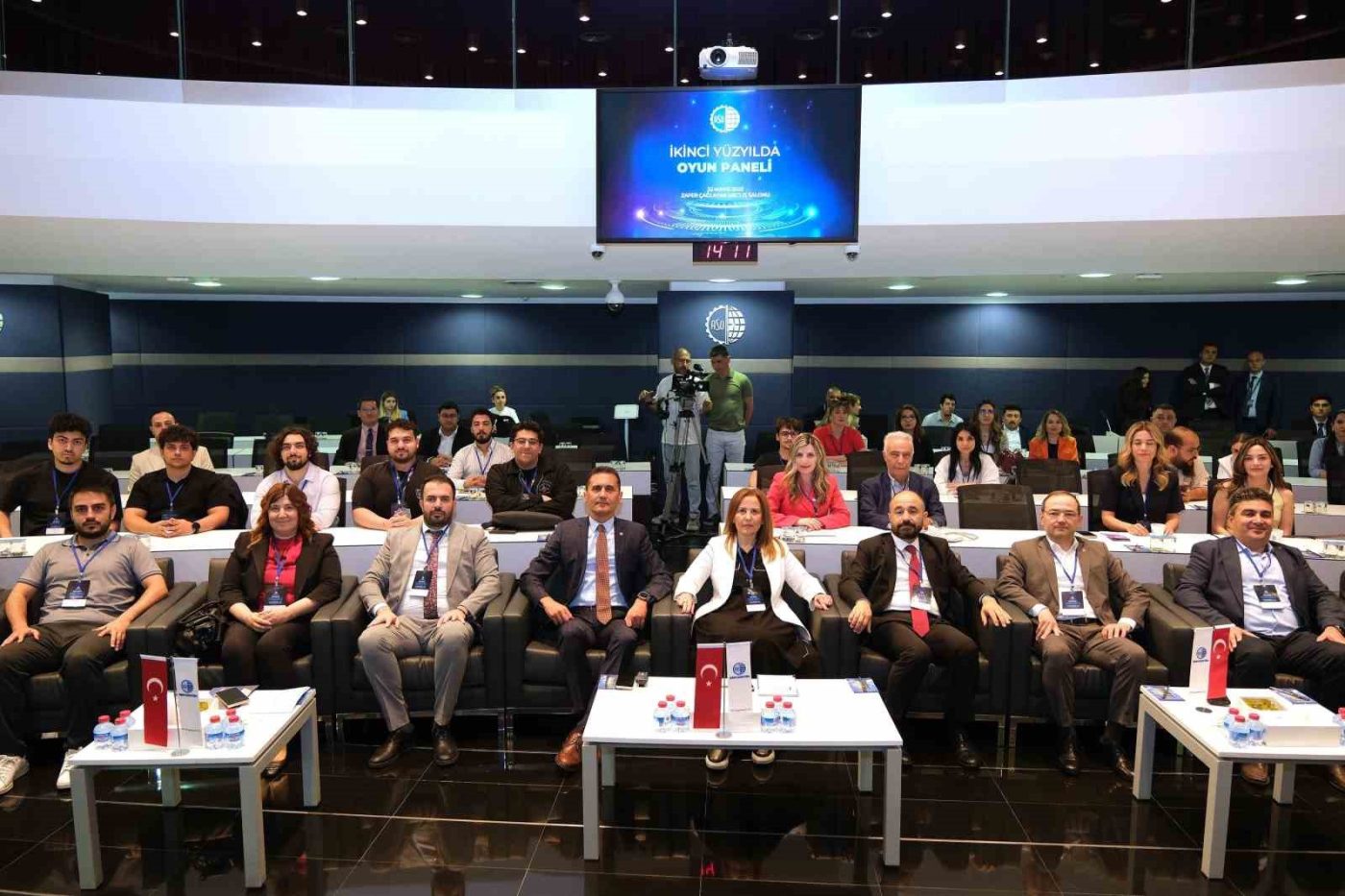 Ankara Sanayi Odası (ASO) tarafından düzenlenen ‘İkinci Yüzyılda Oyun Paneli’nde