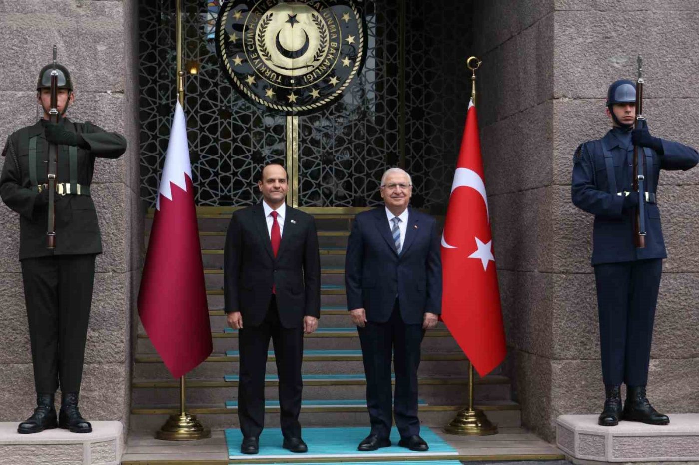Millî Savunma Bakanı Yaşar Güler, resmî davetlisi olarak Ankara’ya gelen