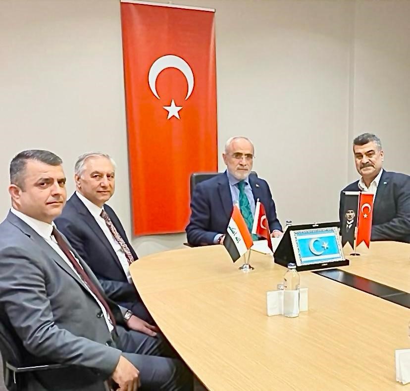 Cumhurbaşkanı Başdanışmanı Yalçın Topçu, “Türkiye ile Irak arasında yürütülen Kalkınma