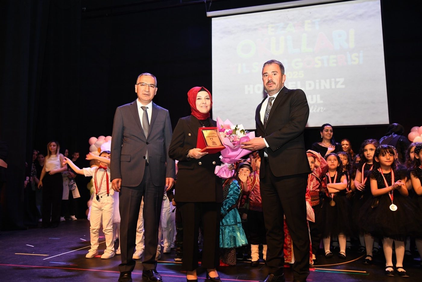Pursaklar Belediyesine bağlı Nezaket Okullarında eğitim gören minik öğrencilere yönelik