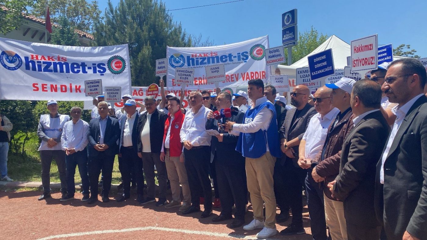 Hizmet-İş Sendikası Başkan Yardımcısı İdris Ersoy, “Gelin belediyelerde kavga ve