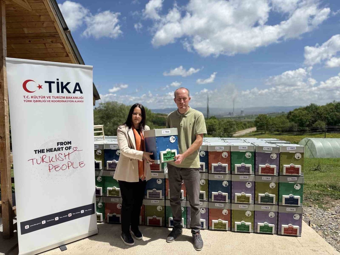 Türk İşbirliği ve Koordinasyon Ajansı Başkanlığı (TİKA), Kosova’da sürdürülebilir arıcılığı