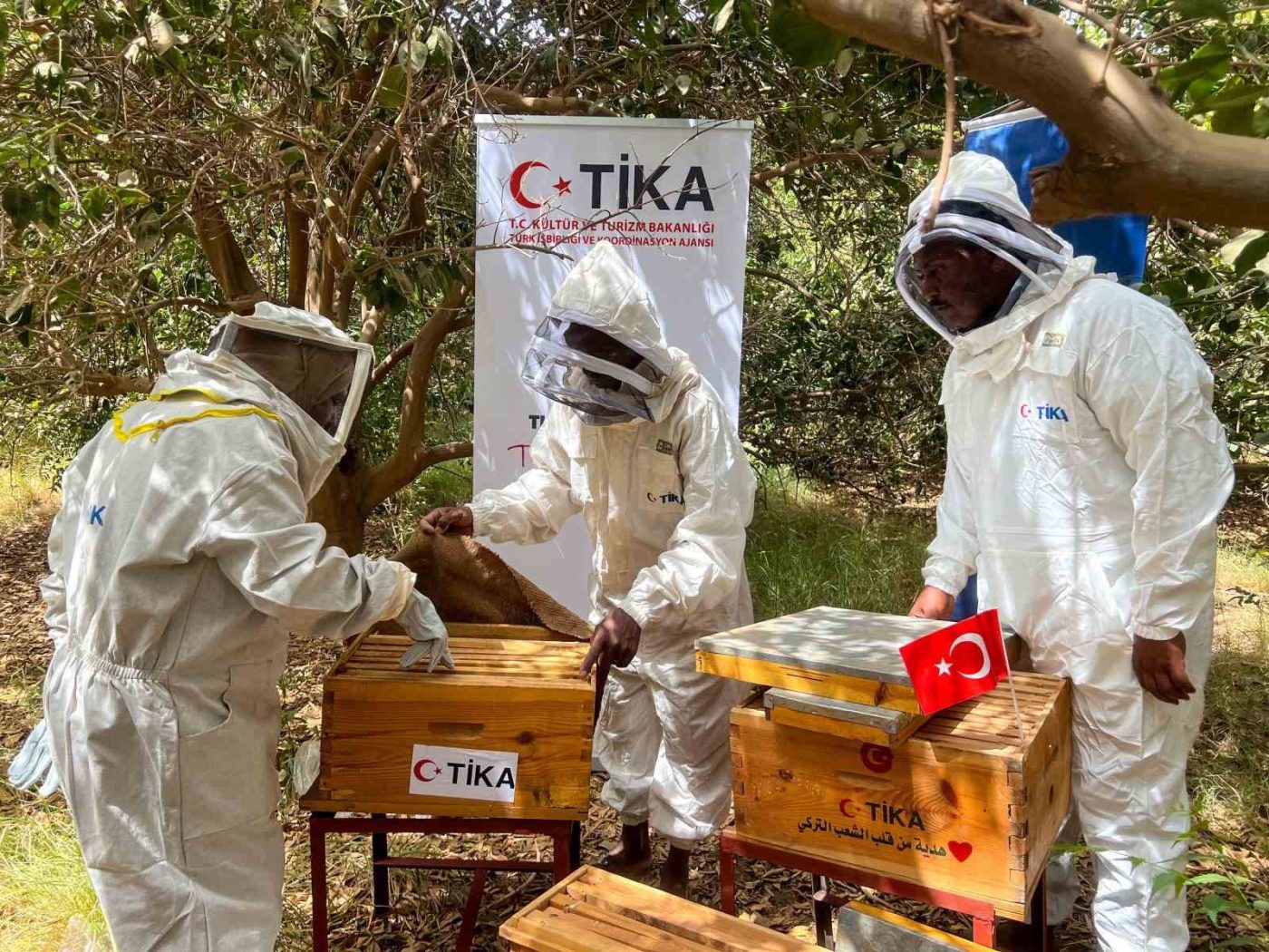 Türk İşbirliği ve Koordinasyon Ajansı Başkanlığı (TİKA), Sudan’ın Nil Nehri