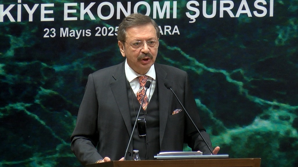 Türkiye Odalar ve Borsalar Birliği (TOBB) Başkanı Rifat Hisarcıklıoğlu, “ABD