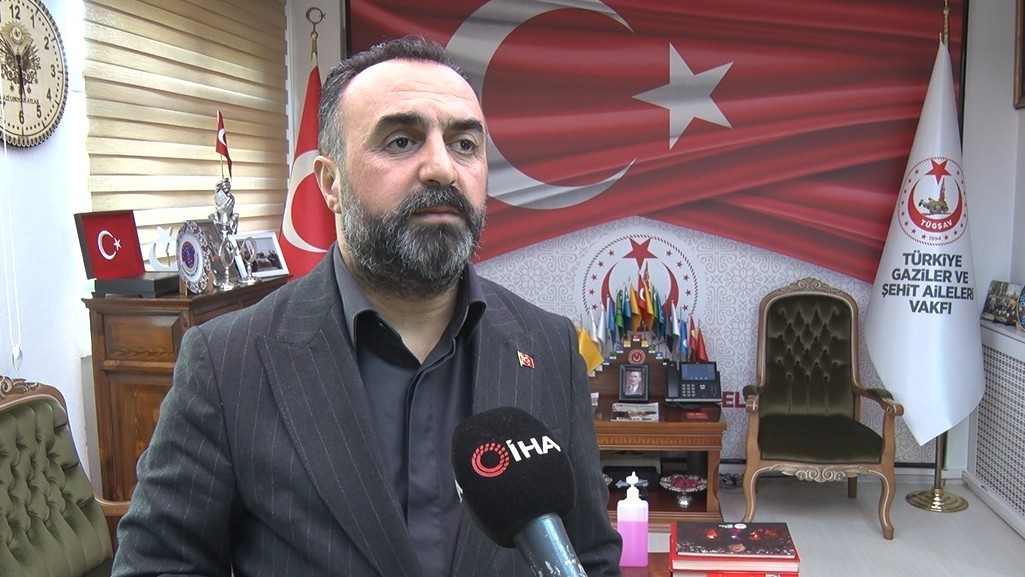 Terörsüz Türkiye sürecine dair konuşan Türkiye Gaziler ve Şehit Aileleri