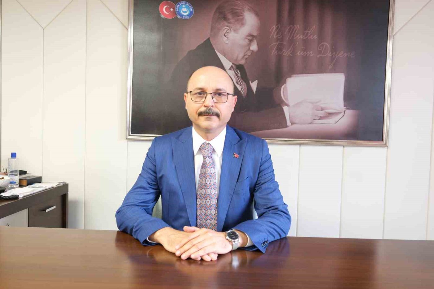 Türk Eğitim Sen Genel Başkanı Talip Geylan, “Terörsüz Türkiye ifadesi
