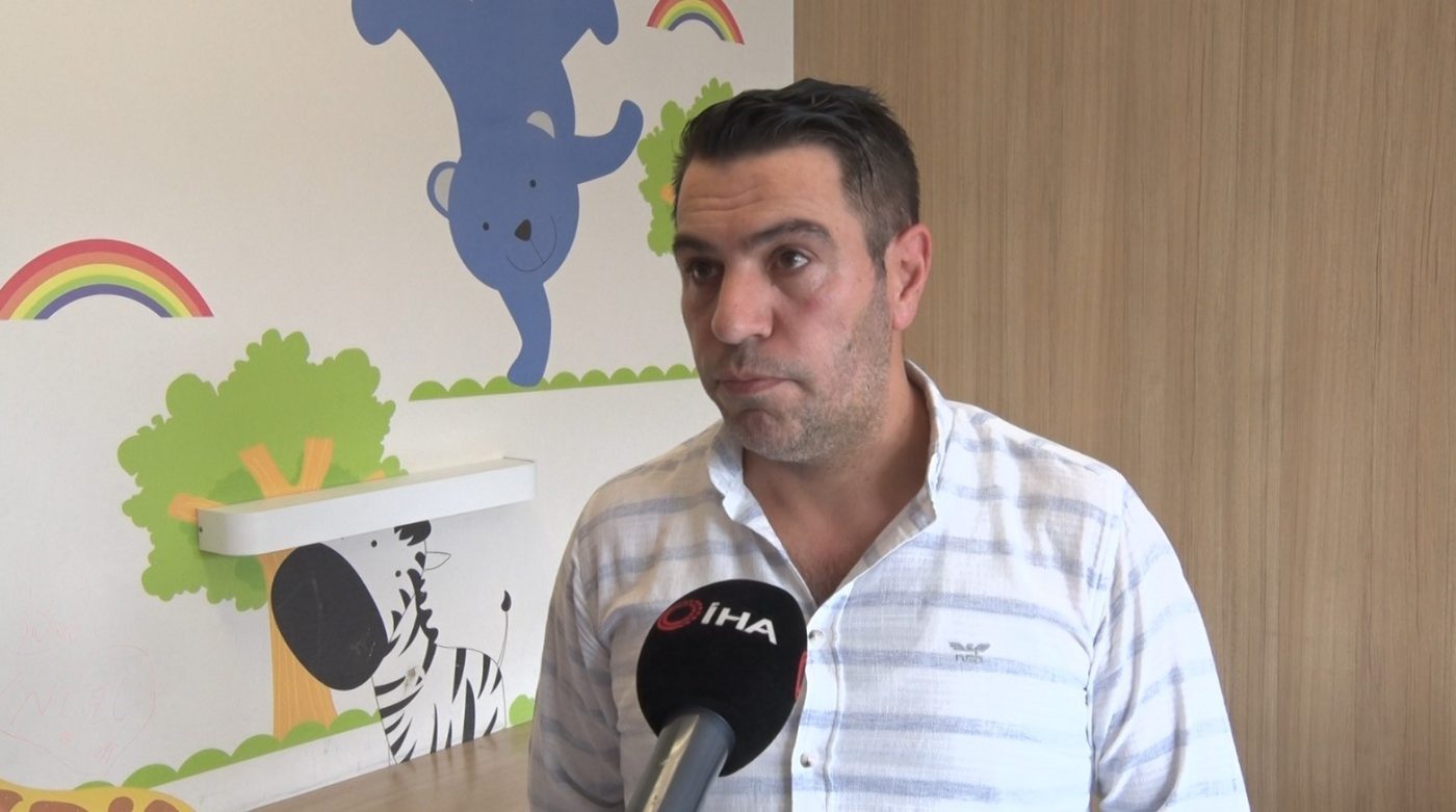 Ankara’da 7 adet boncuk mıknatıs yutan 3 yaşında Aybars Akkoç,