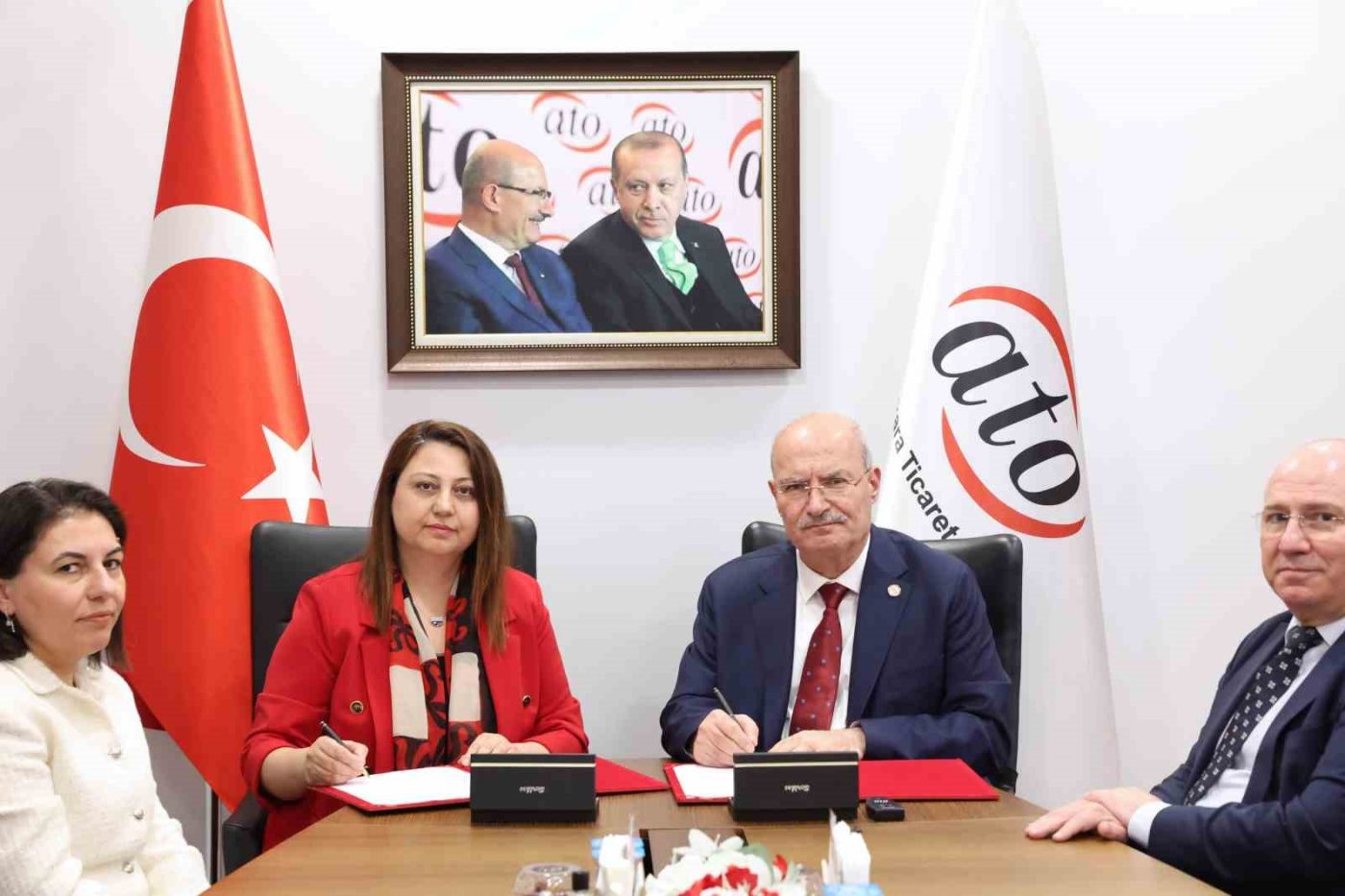 Ankara Ticaret Odası (ATO) ile Çalışma ve Sosyal Güvenlik Bakanlığı’na