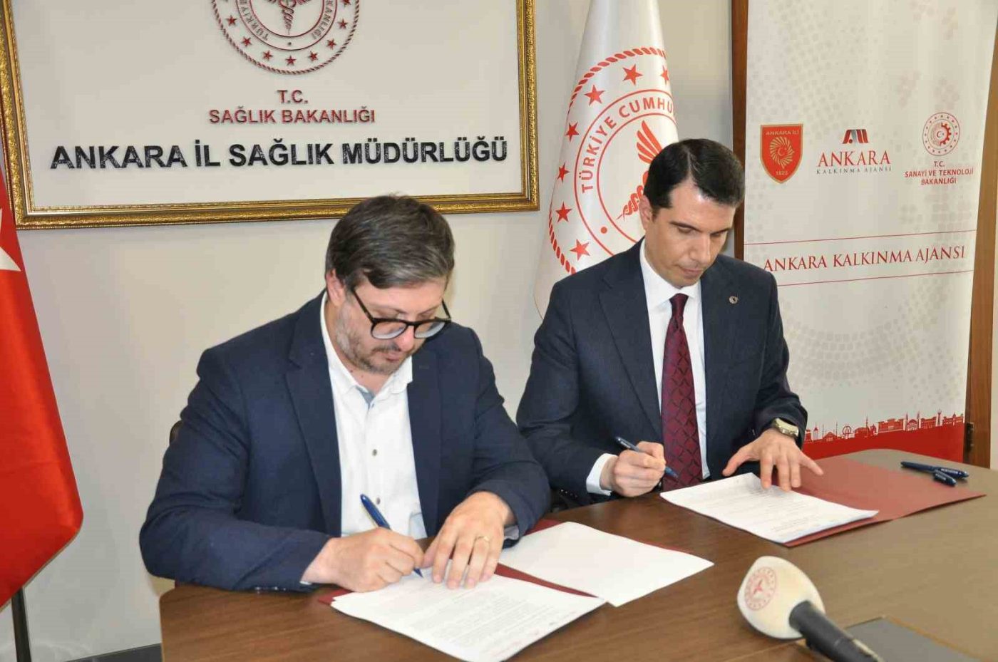 Ankara Kalkınma Ajansı ile Ankara İl Sağlık Müdürlüğü arasında ‘Bilinçli