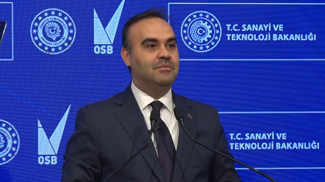 Sanayi ve Teknoloji Bakanı Mehmet Fatih Kacır, “Son 22 yılda