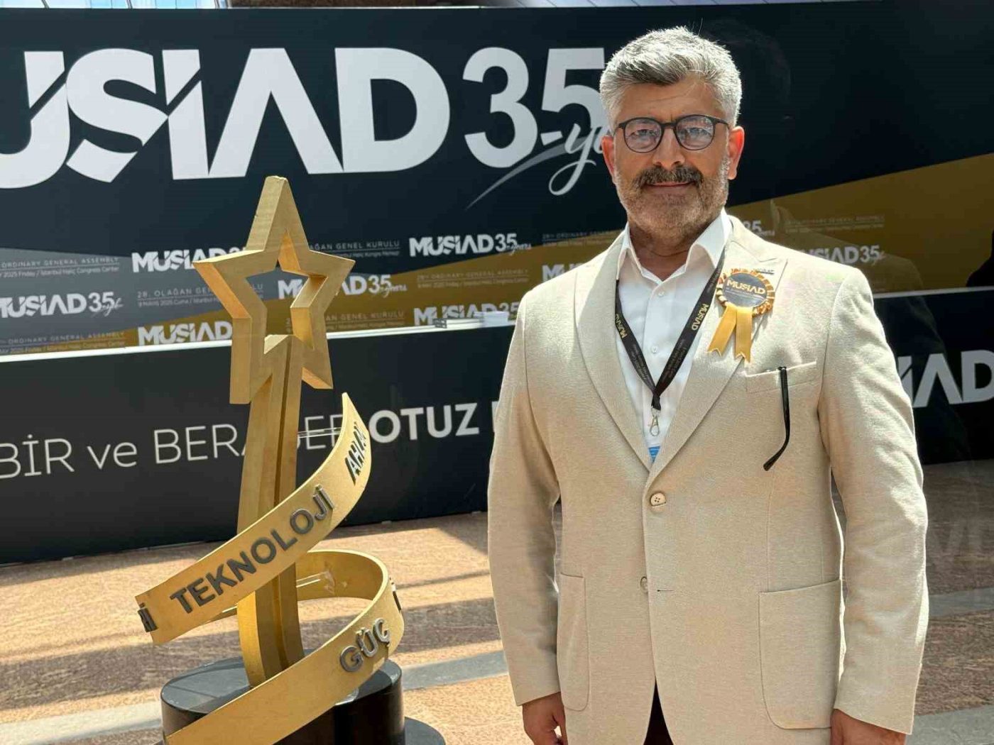 CEMAR Mermer ve Traverten Genel Müdürü Yusuf Yalçın, “MÜSİAD’ın önemli
