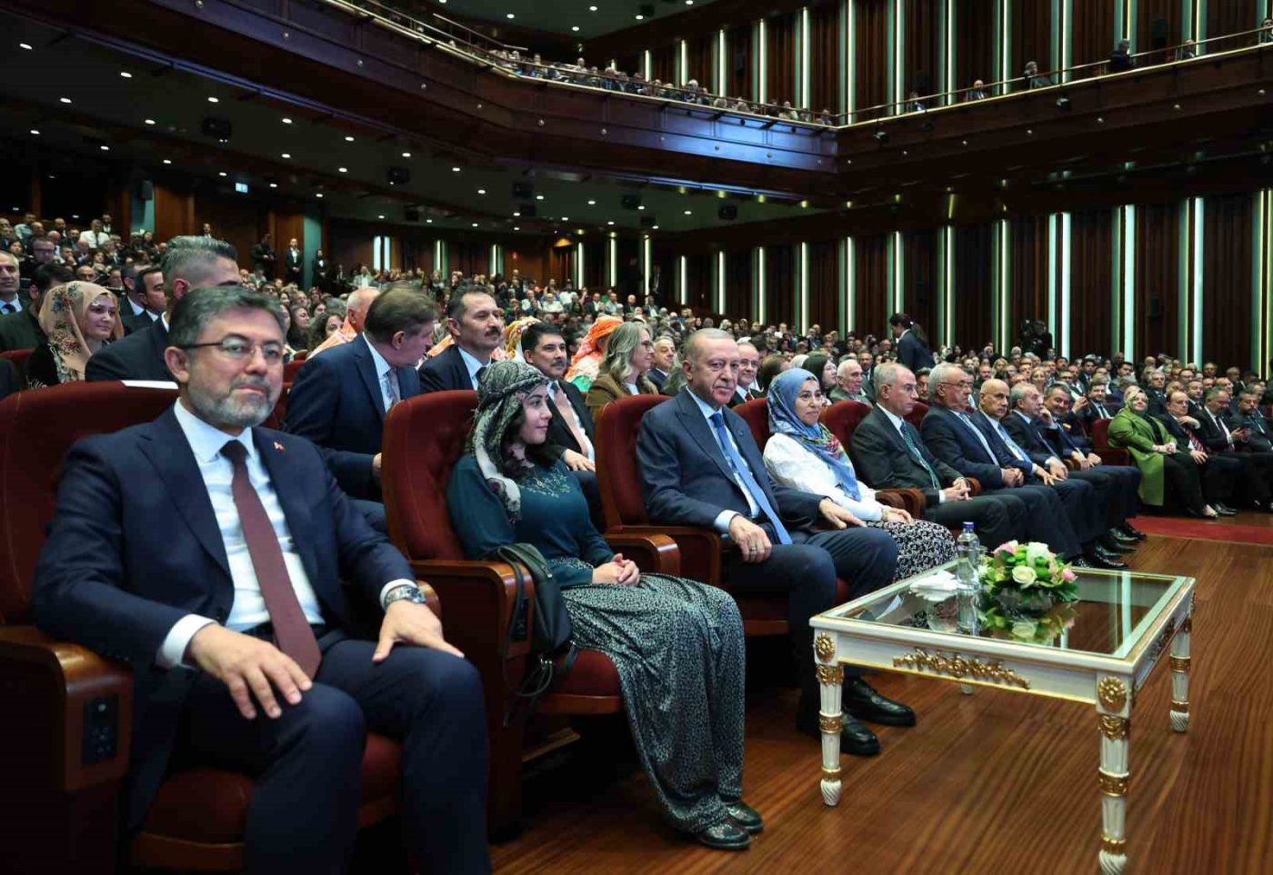 Cumhurbaşkanı Recep Tayyip Erdoğan, 4. Türkiye Tarım ve Orman Şurası’nda