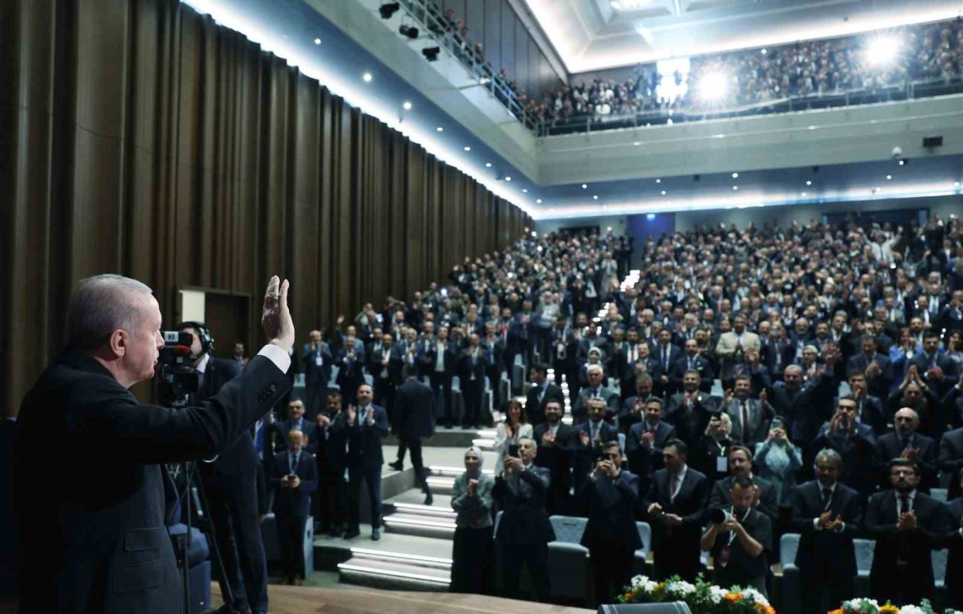 Cumhurbaşkanı Recep Tayyip Erdoğan, “Türkiye artık diplomaside, ekonomide, ticarette, turizmde