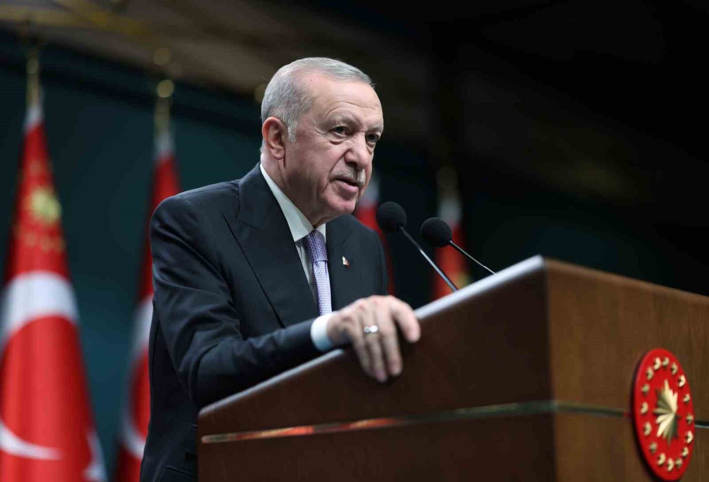 Cumhurbaşkanı Recep Tayyip Erdoğan, “Cumhur İttifakı olarak iç cephemizi tahkim