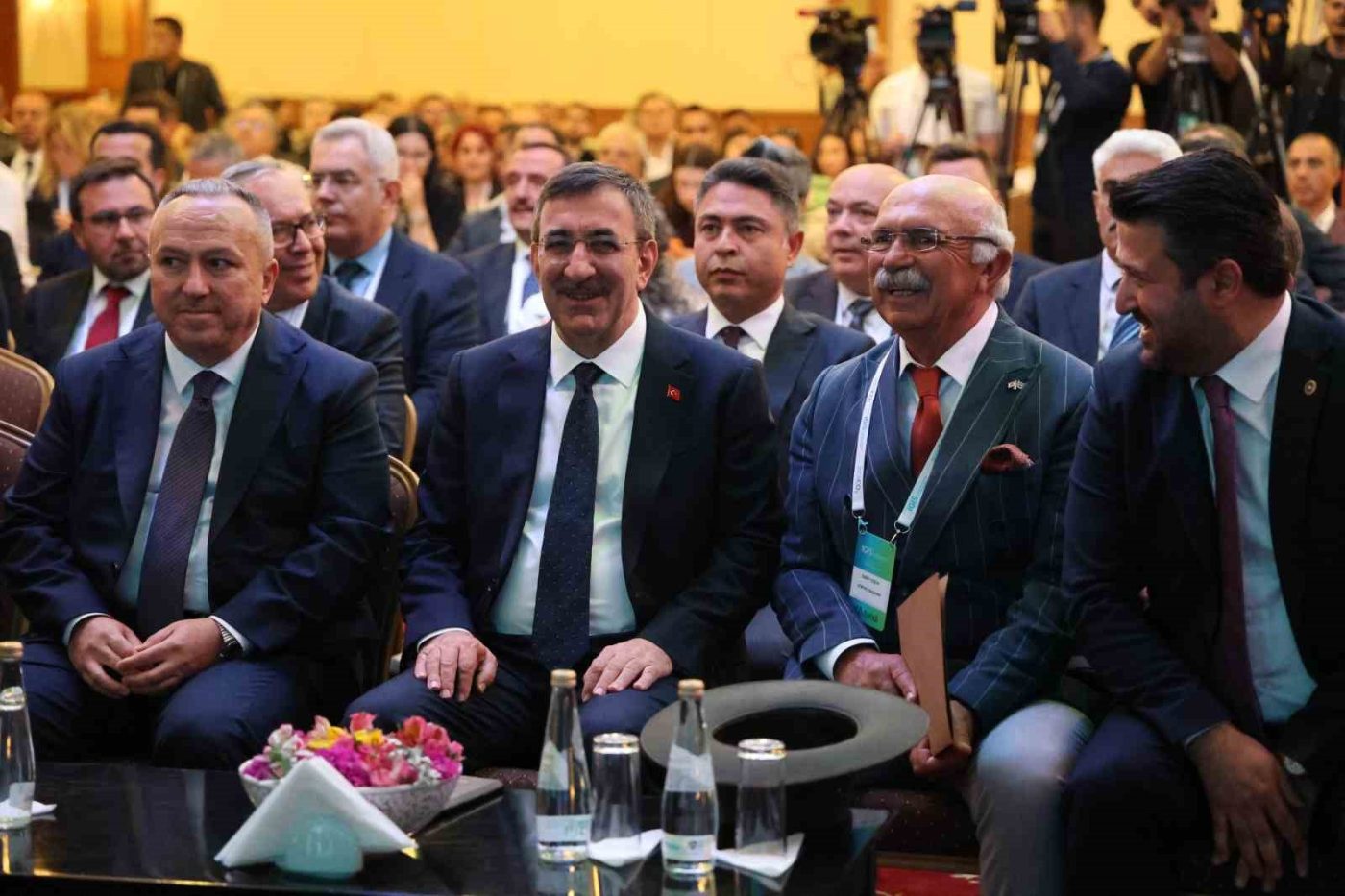 Cumhurbaşkanı Yardımcısı Cevdet Yılmaz, Uluslararası Jeotermal Yatırım Zirvesi’nde, “Türkiye cari