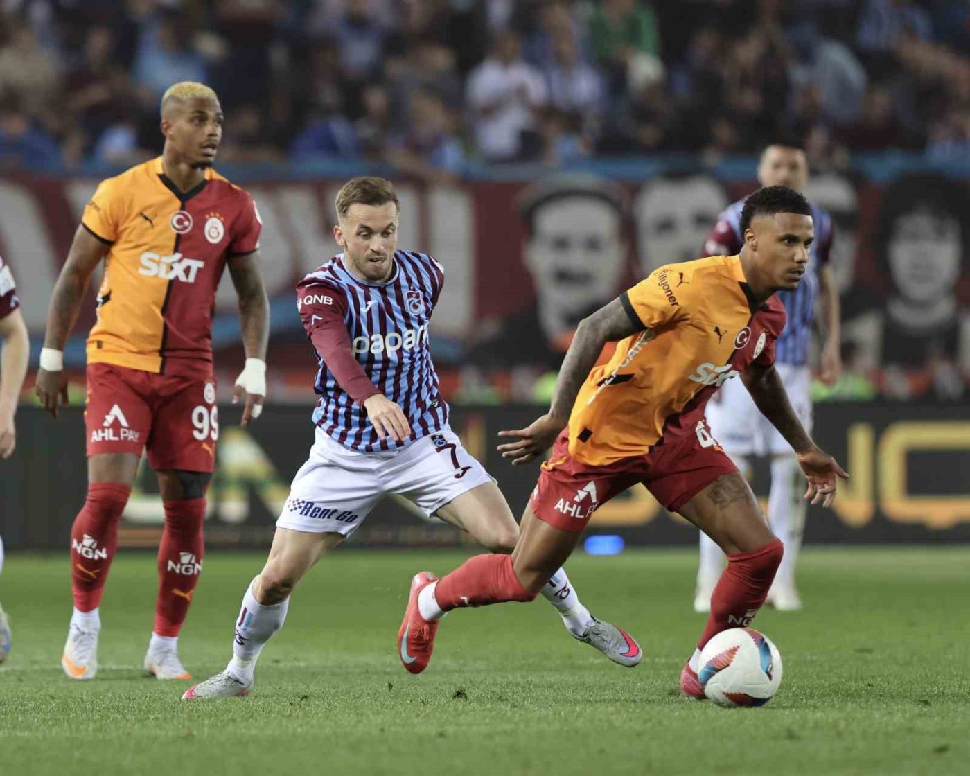 Galatasaray, Trendyol Süper Lig’de gelecek hafta evinde karşılaşacağı Kayserispor karşısında