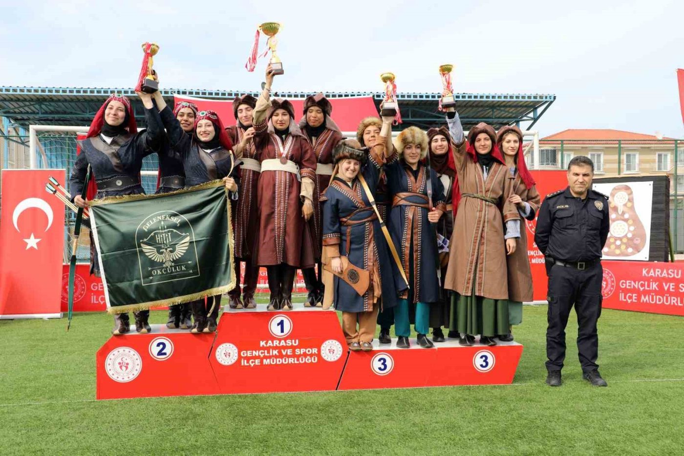 Sakarya’nın Karasu ilçesinde bu yıl ikinci kez düzenlenen Geleneksel Türk