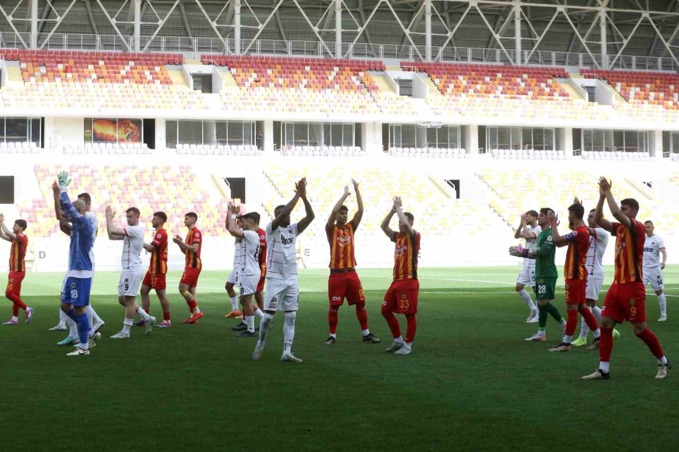 Trendyol 1. Lig’in son haftasında Gençlerbirliği deplasmanda Yeni Malatyaspor’u 5-0