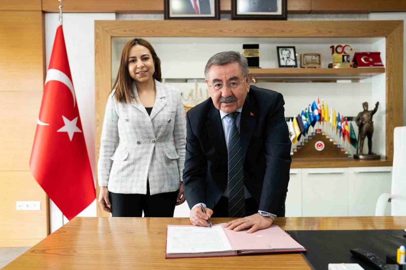 Ankara Gölbaşı Belediyesi ile Türk Mühendisler ve Mimarlar Odası Birliği