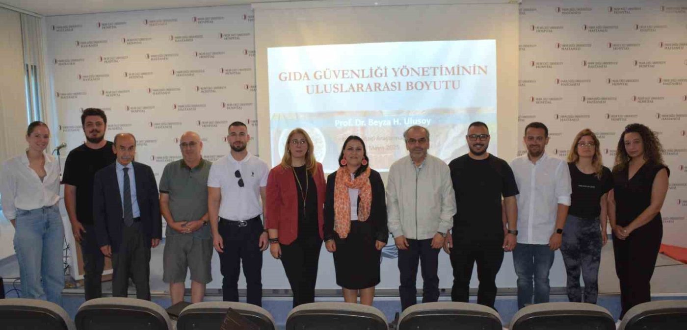 Yakın Doğu Üniversitesi tarafından düzenlenen seminerde “Gıda Güvenliği Yönetiminin Uluslararası
