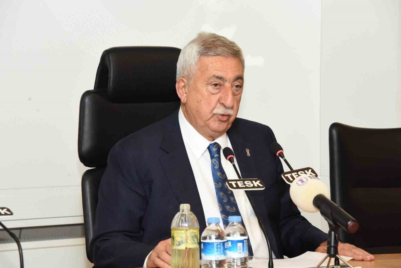 Türkiye Esnaf ve Sanatkarları Konfederasyonu (TESK) Genel Başkanı Bendevi Palandöken,