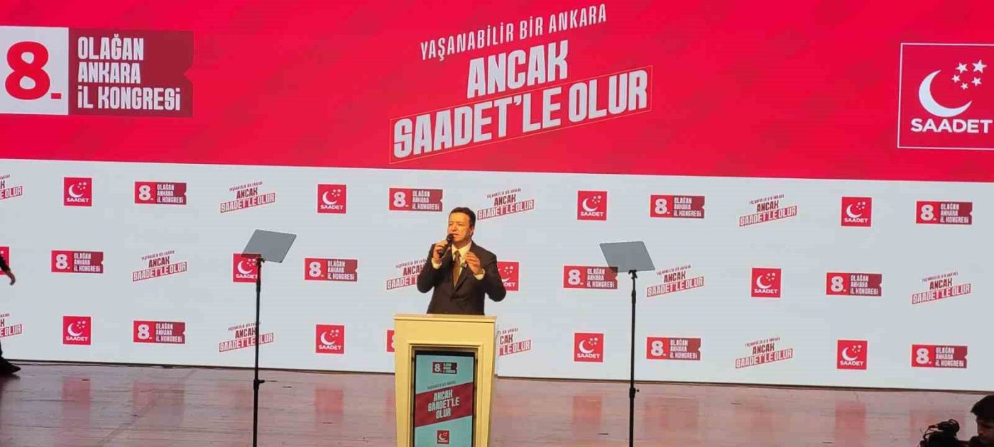 Saadet Partisi Genel Başkanı Mahmut Arıkan “terörsüz Türkiye” süreciyle ilgili,