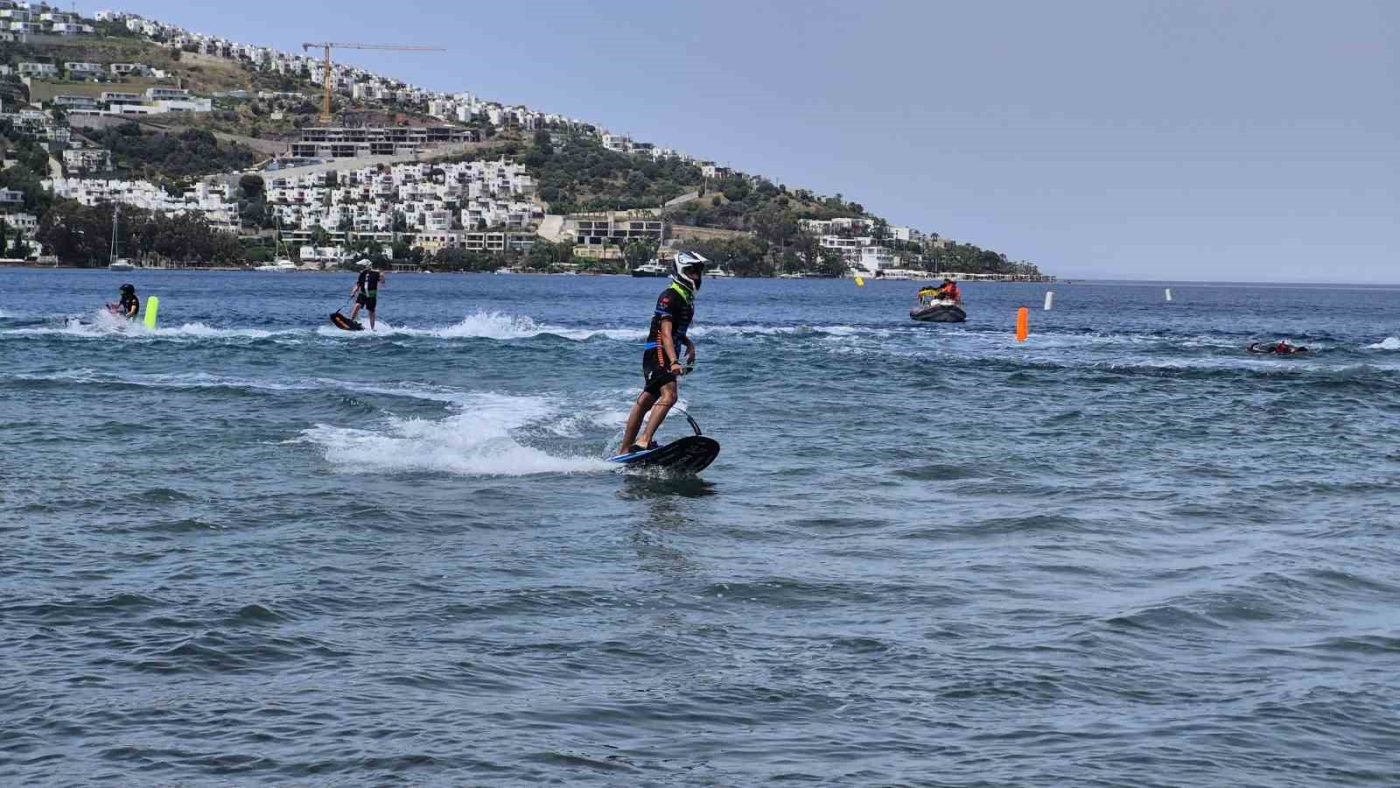 Türkiye Motosiklet Federasyonu (TMF) tarafından düzenlenen Su Jeti, Flyboard ve