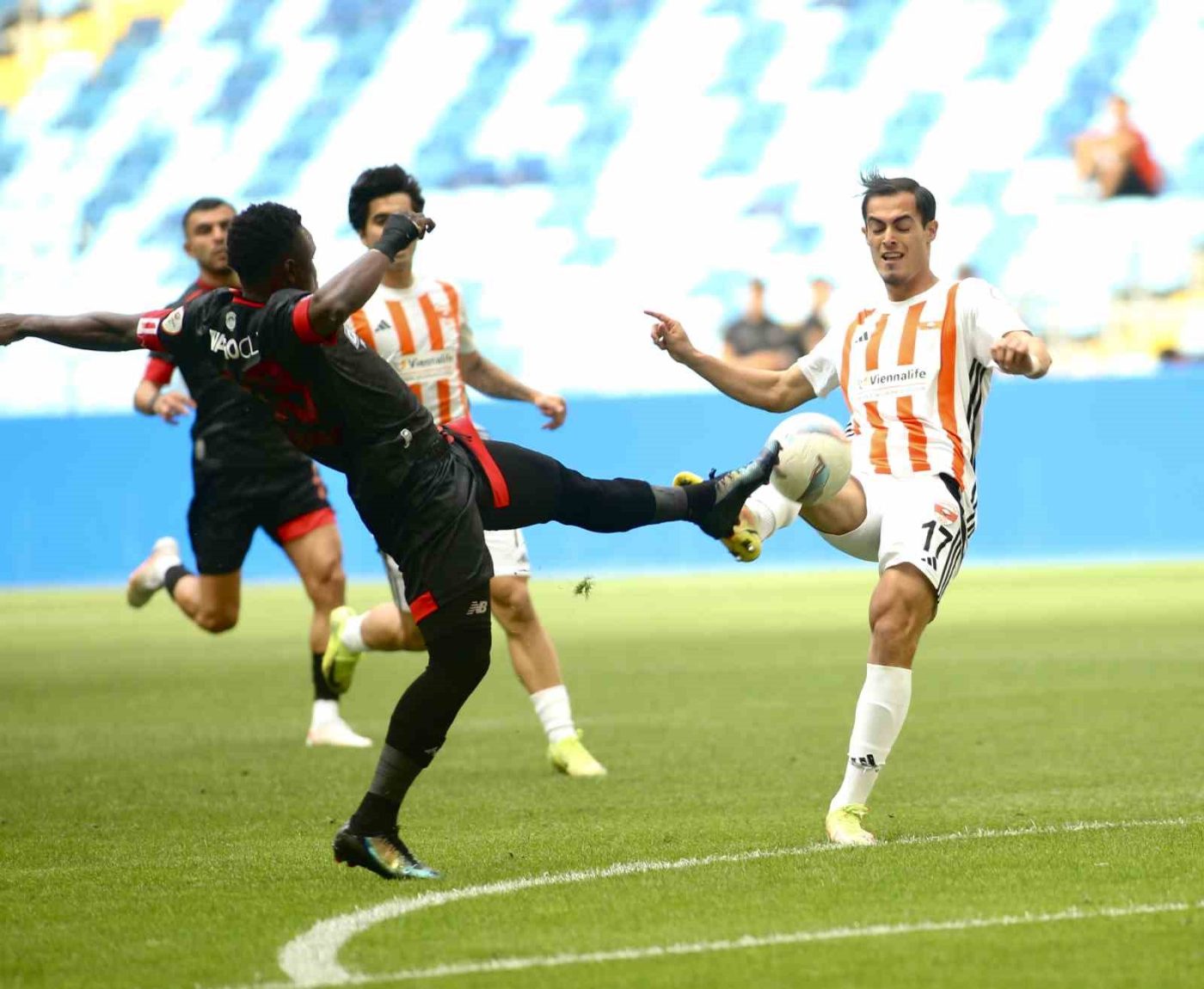 Trendyol 1. Lig’in son haftasında Adanaspor, evinde Boluspor’u 7-0 mağlup