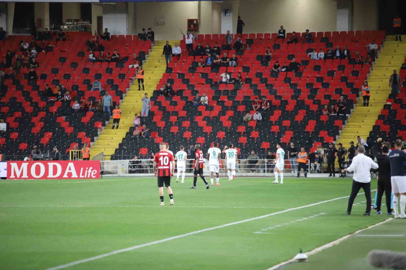 Gaziantep Futbol Kulübü, Trendyol Süper Lig’in 35. haftasında konuk ettiği