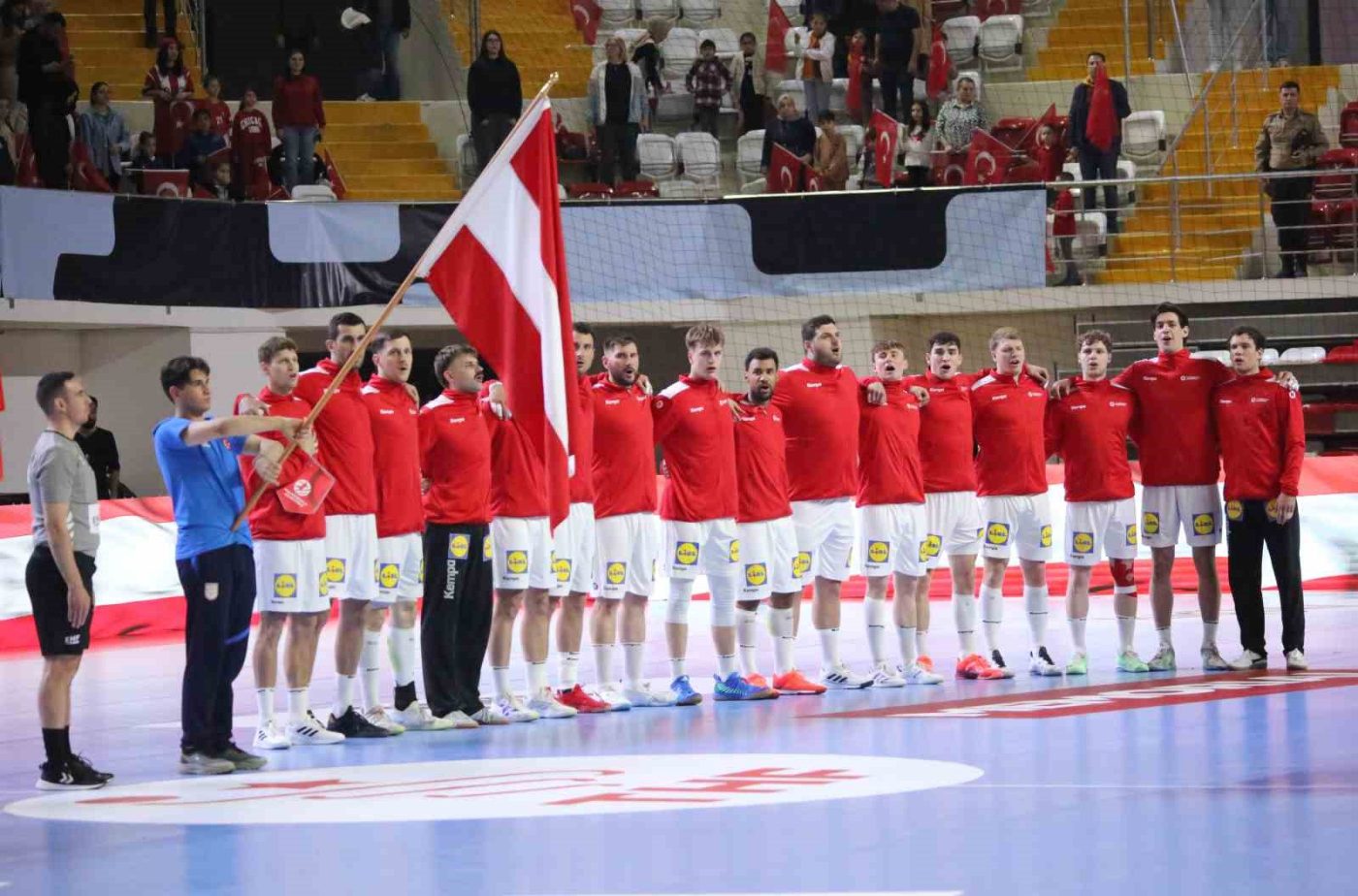 A Milli Erkek Hentbol Takımı, Euro 2026 Elemeleri 7. Grup