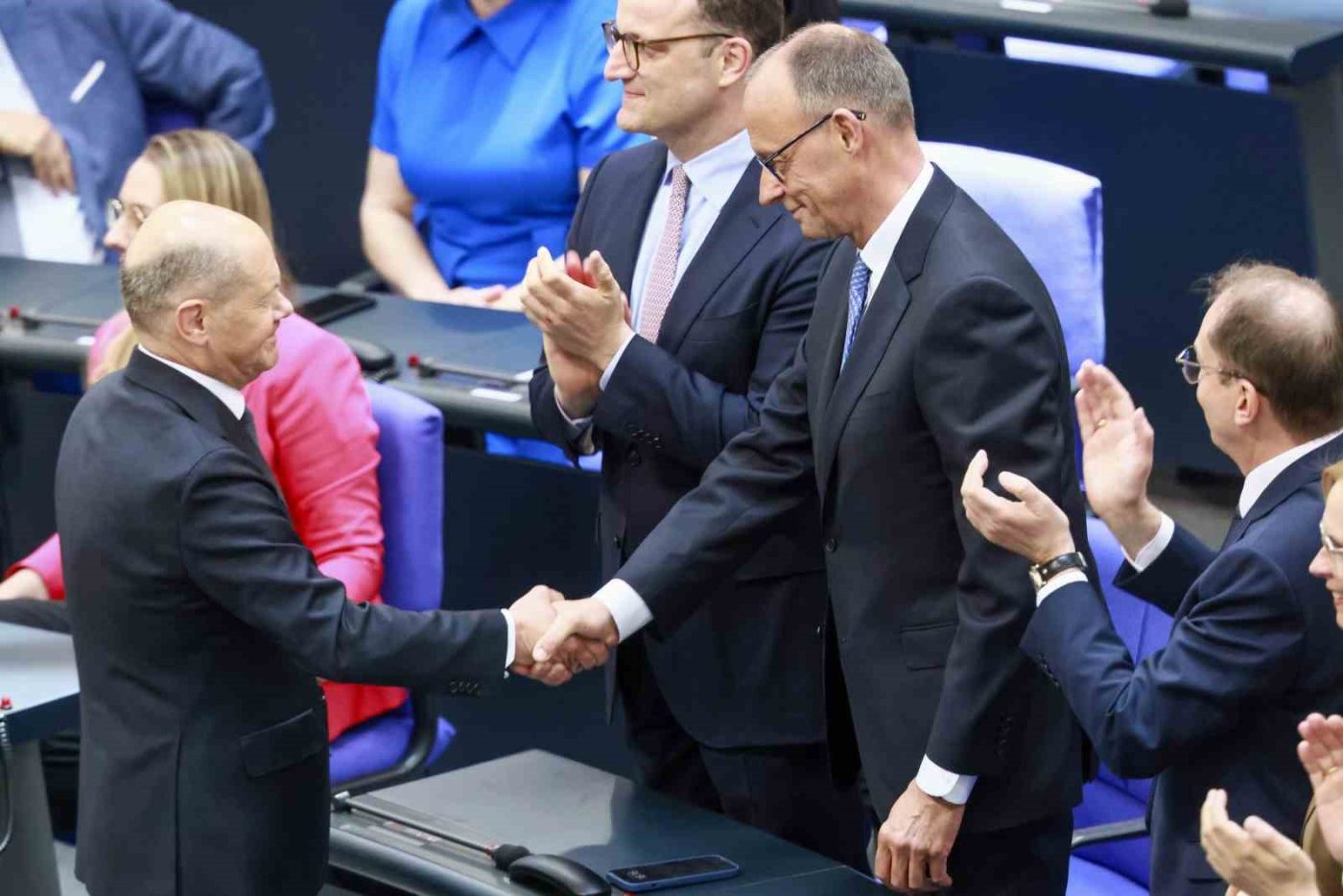 Almanya’da Hristiyan Demokrat Birlik (CDU) Partisi Genel Başkanı Friedrich Merz,