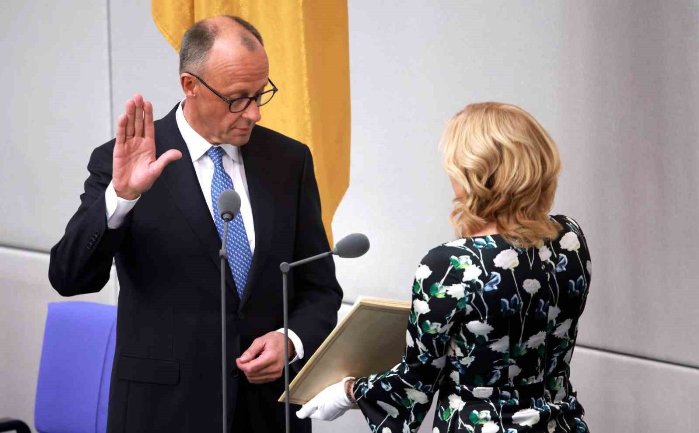 Almanya’da yeni Başbakan Friedrich Merz liderliğindeki Hristiyan Birlik Partileri (CDU/CSU)