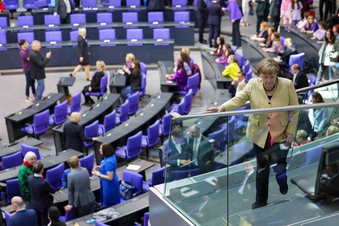 Almanya’da Hristiyan Demokrat Birlik (CDU) Partisi Genel Başkanı Friedrich Merz,
