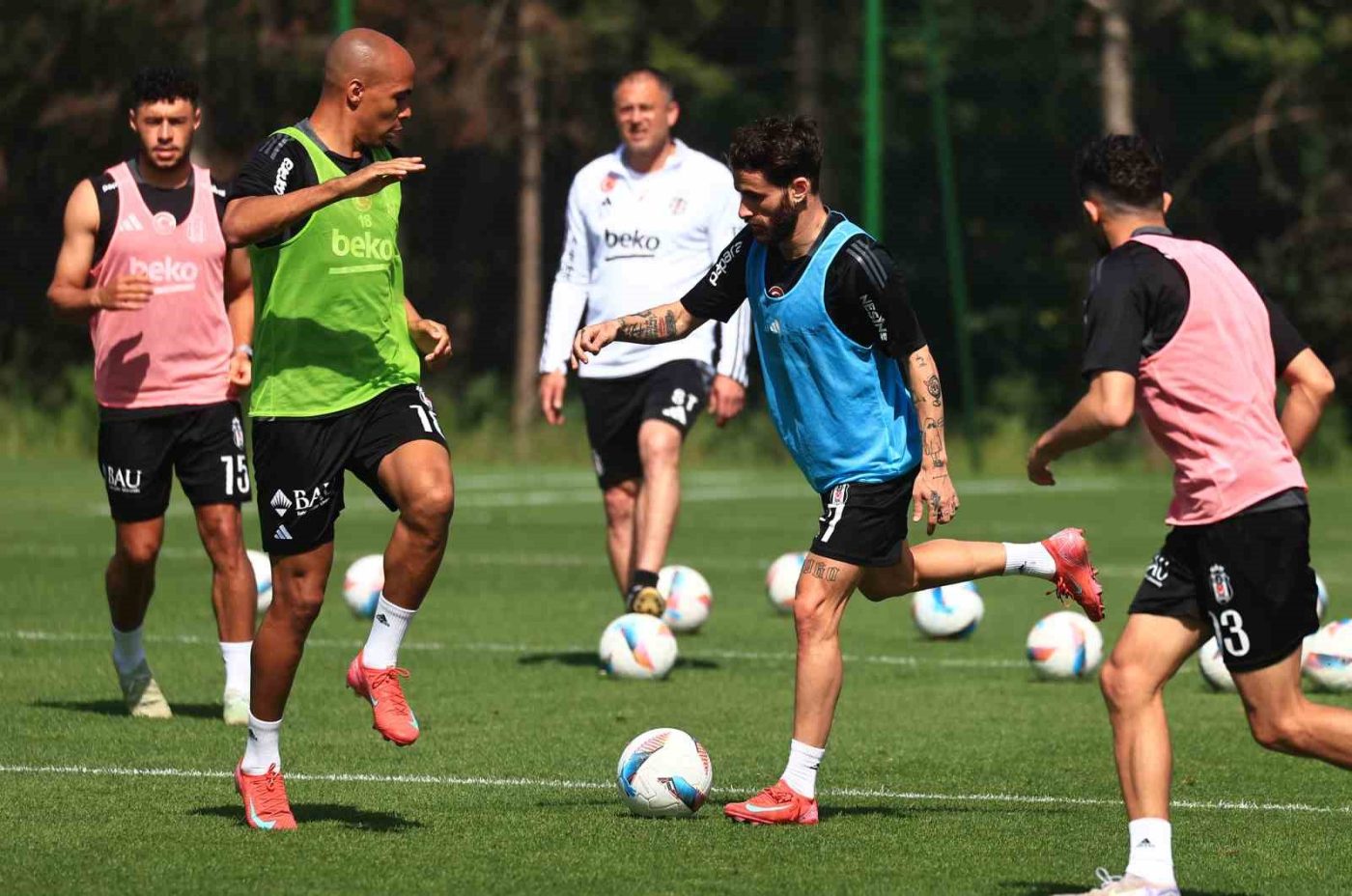 Beşiktaş, Trendyol Süper Lig’in 35. haftasında Adana Demirspor ile oynayacağı