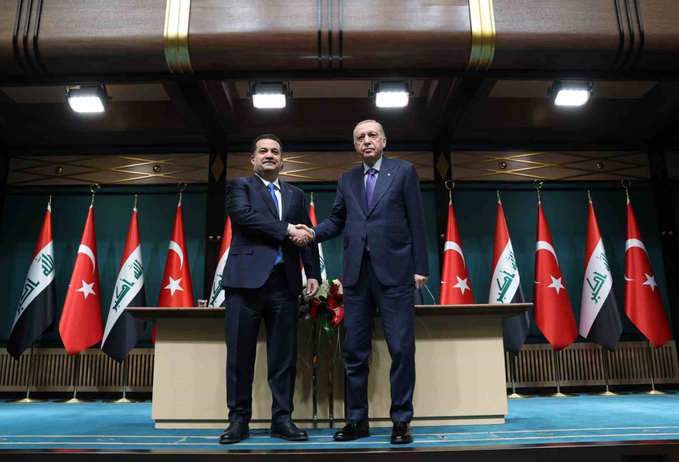Cumhurbaşkanı Recep Tayyip Erdoğan, “Pakistan ile Hindistan arasındaki gerilimin, çok