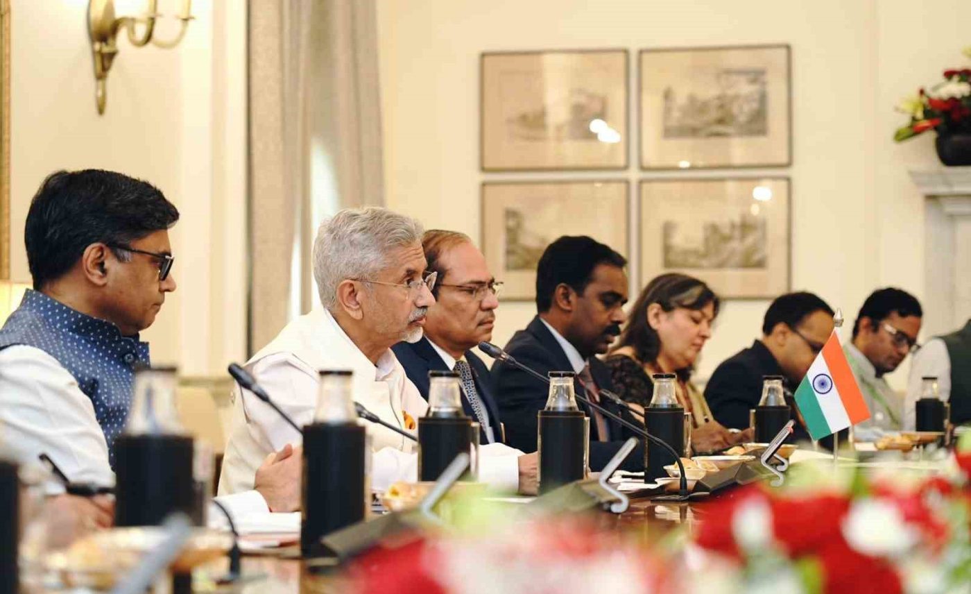 Hindistan Dışişleri Bakanı Subrahmanyam Jaishankar, başkent Yeni Delhi’de düzenlenen 20.