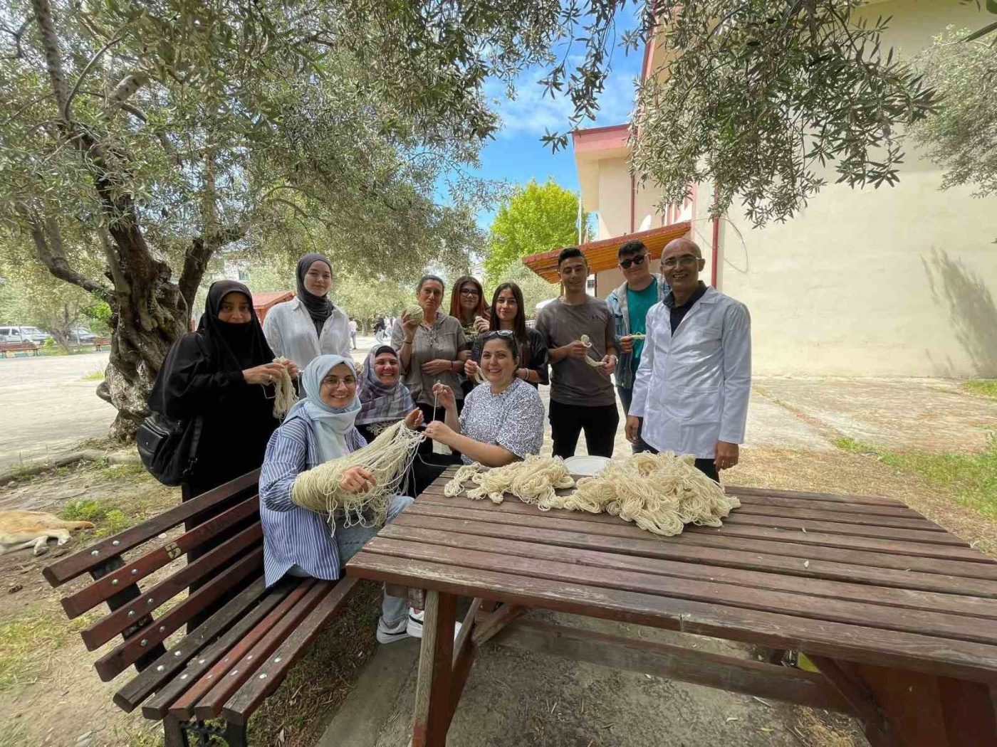 Balıkesir’in Edremit ilçesinde Altınoluk Meslek Yüksekokulu Tıbbi ve Aromatik Bitkiler