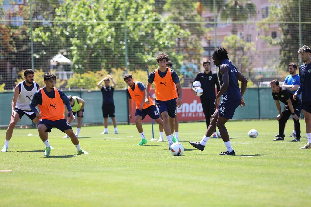 Corendon Alanyaspor, Trendyol Süper Lig’in 35. haftasında deplasmanda oynayacağı Gaziantep