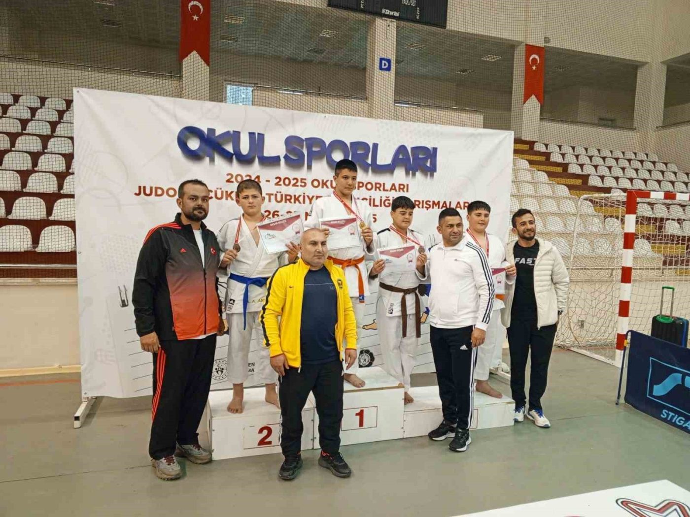 Bilecikli genç yetenek Aybars Ali Akpınar, Türkiye Judo Şampiyonası’nda ikinci