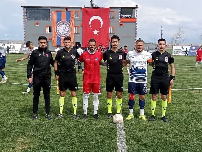 Bölgesel Amatör Lig (BAL) 4. Grup 30. hafta maçında Suvermez